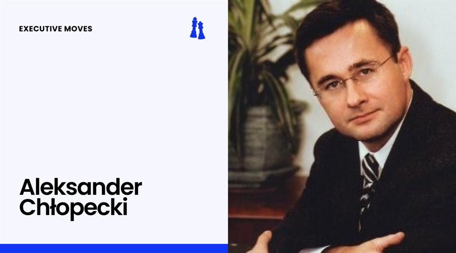 XTB任命法律专家Aleksander Chłopecki为监事会主席至关重要