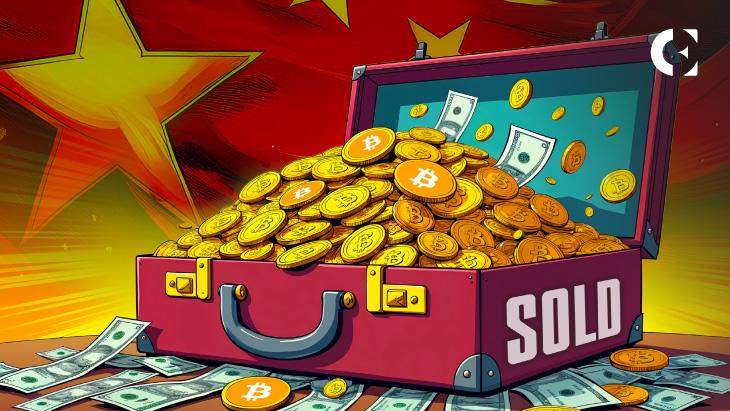 Is China secretly selling the Bitcoin confiscated from the PlusToken Ponzi scheme?